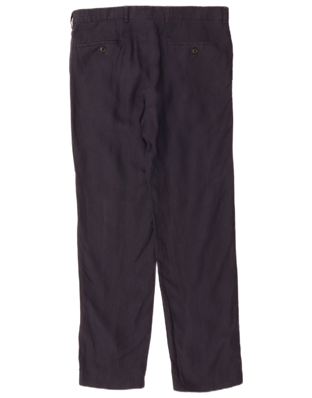 HUGO BOSS Straight Chino Bukser IT 48 Medium W34 L32 Marineblå