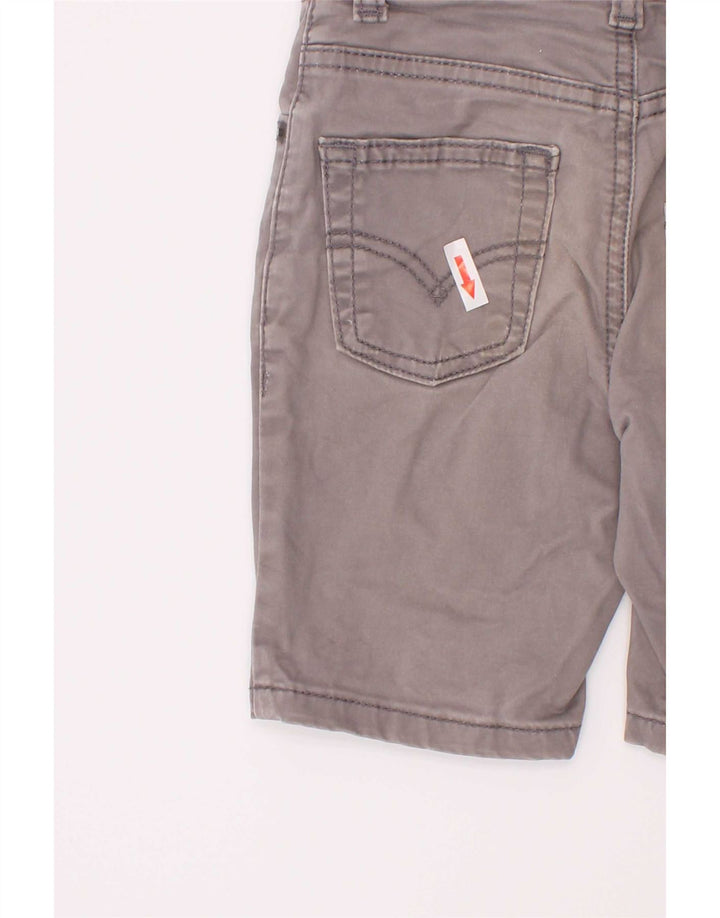 Levi's Boys 511 Slim Casual Shorts 6-7 år W20 Grå Bomuld