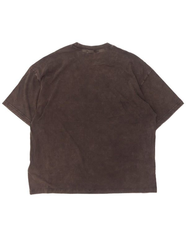 Champion Herre T-Shirt Top 2XL Sort Bomuld
