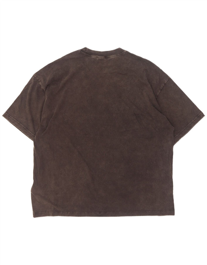 Champion Herre T-Shirt Top 2XL Sort Bomuld