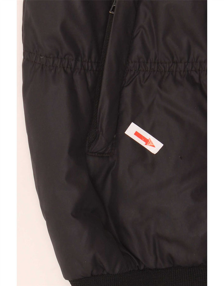 North Sails Dame Polstret Frakke UK 14 Medium Sort Polyamid