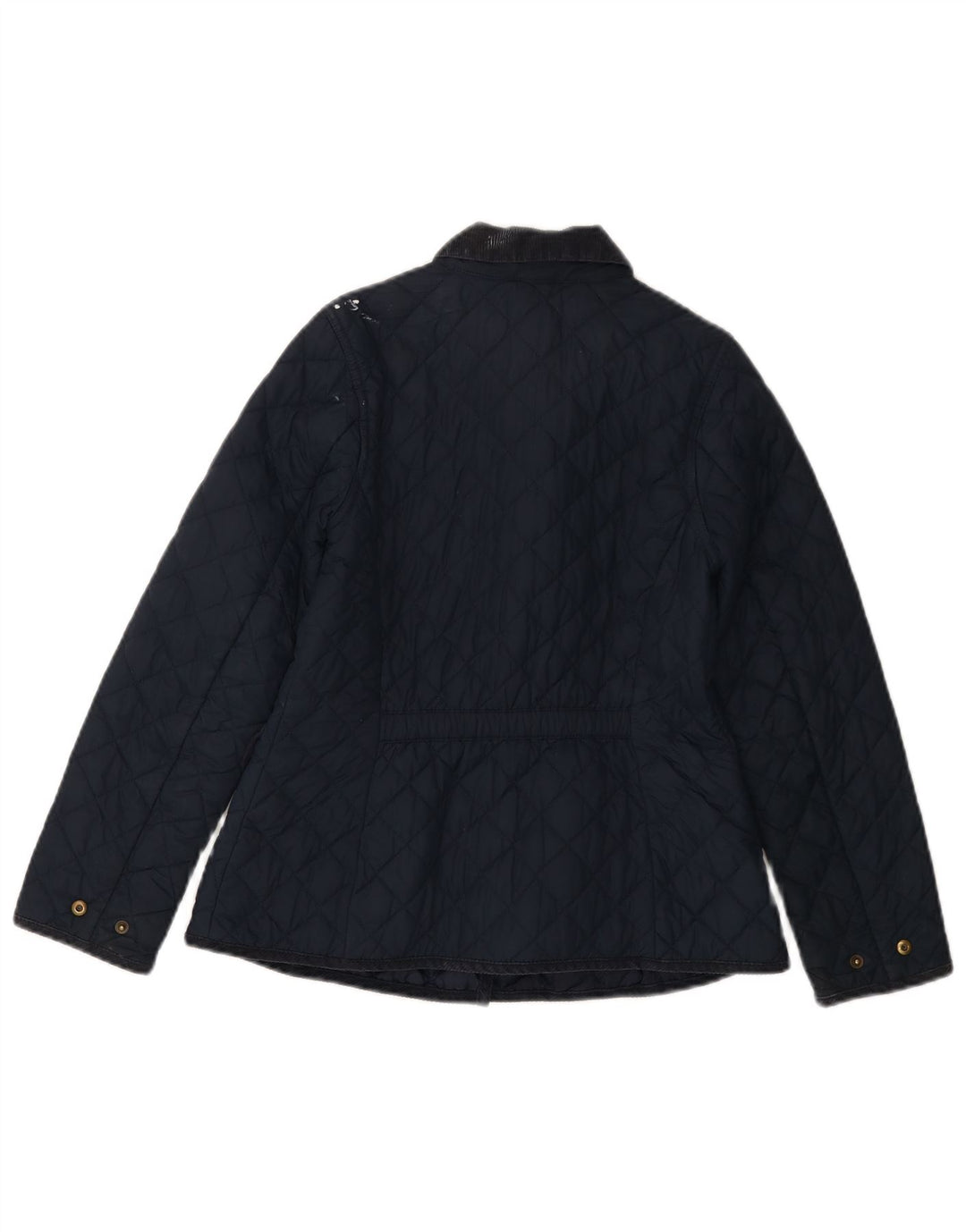 RALPH LAUREN Pige Quiltet jakke 8-9 år Medium Navyblå Polyester