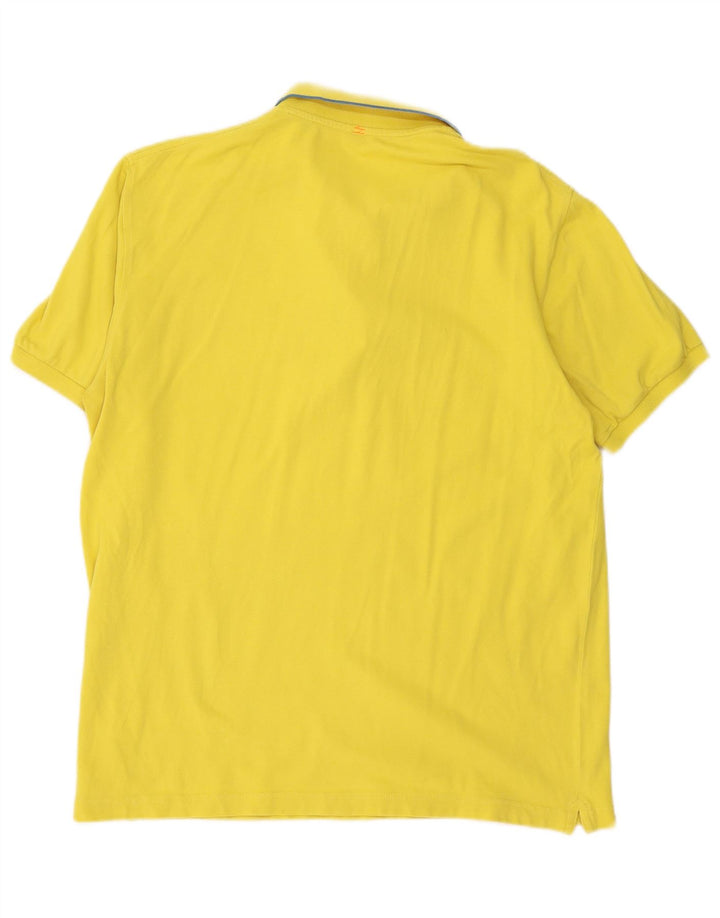 Sun68 Herre poloshirt 2XL gul bomuld