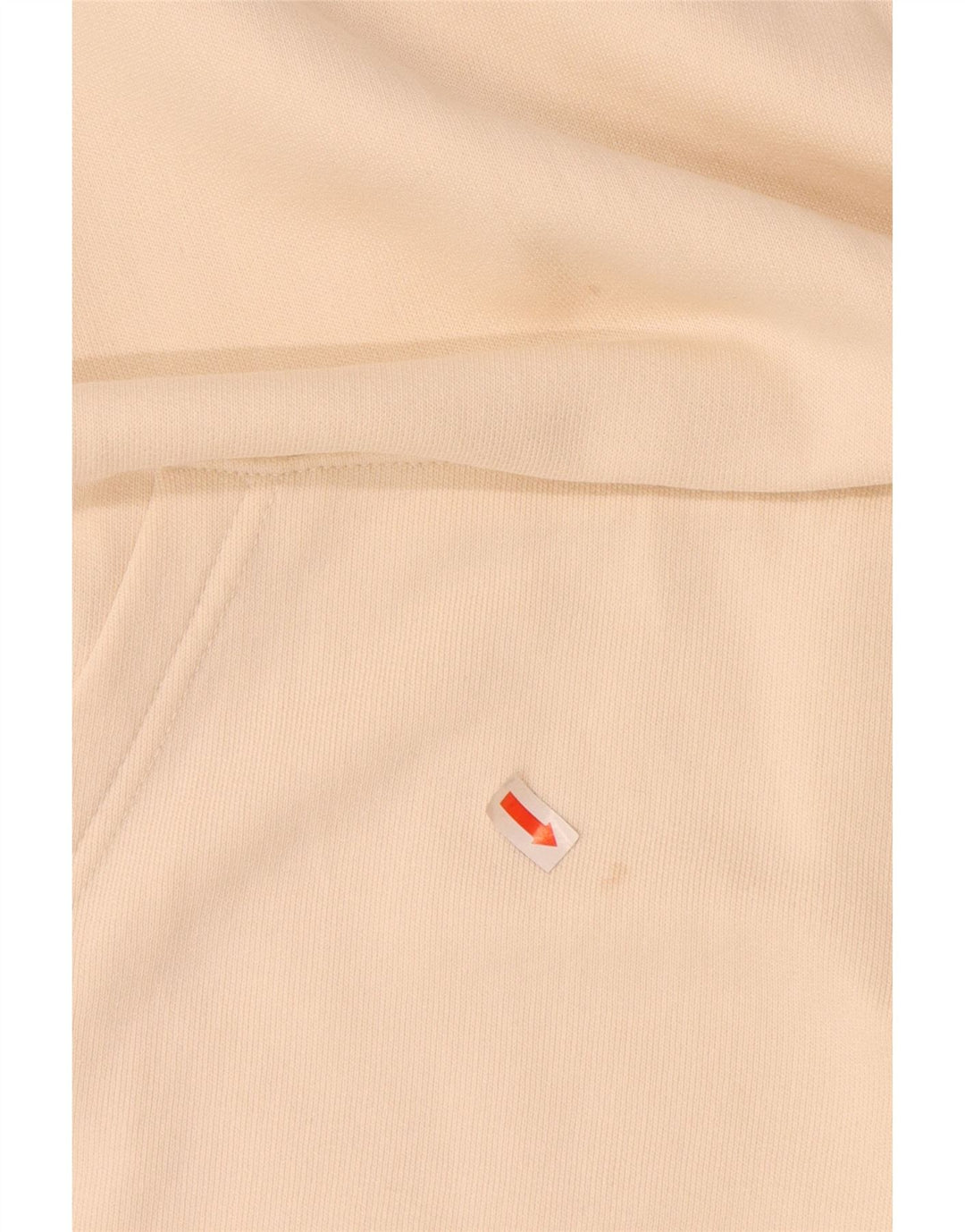 LEE Grafisk hættetrøje til mænd, stor beige bomuld