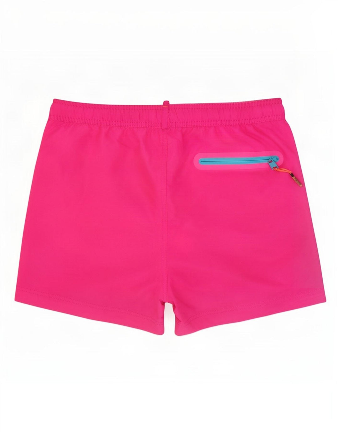 Superdry Badeshorts til mænd XL Pink Colourblock Polyester