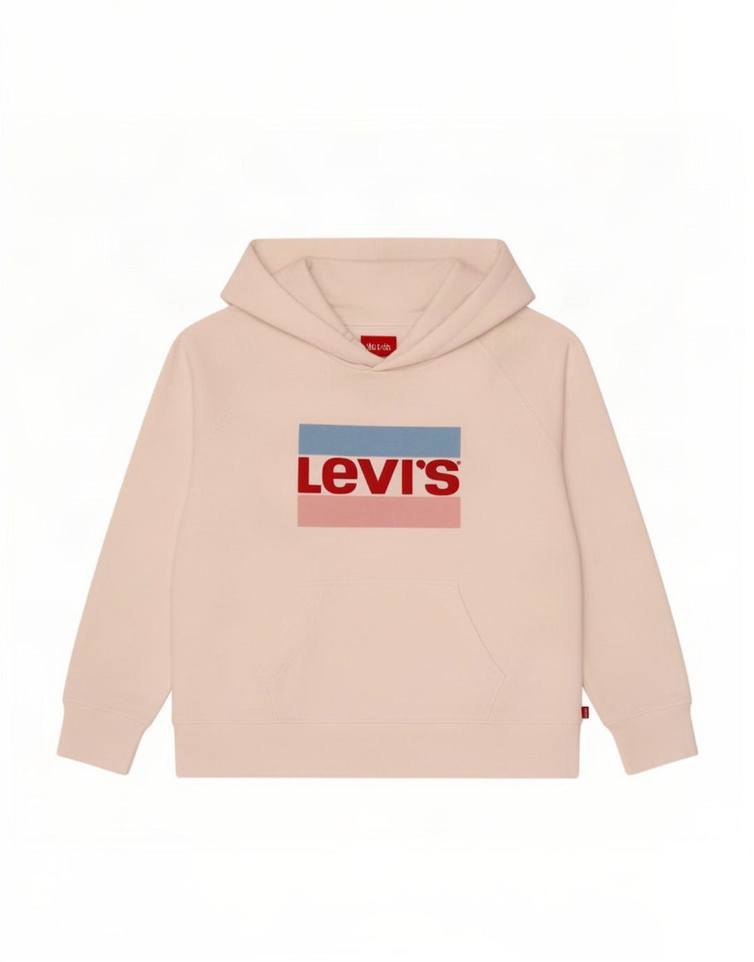 Levi's Graphic Oversized Hoodie Jumper UK 10 Small White