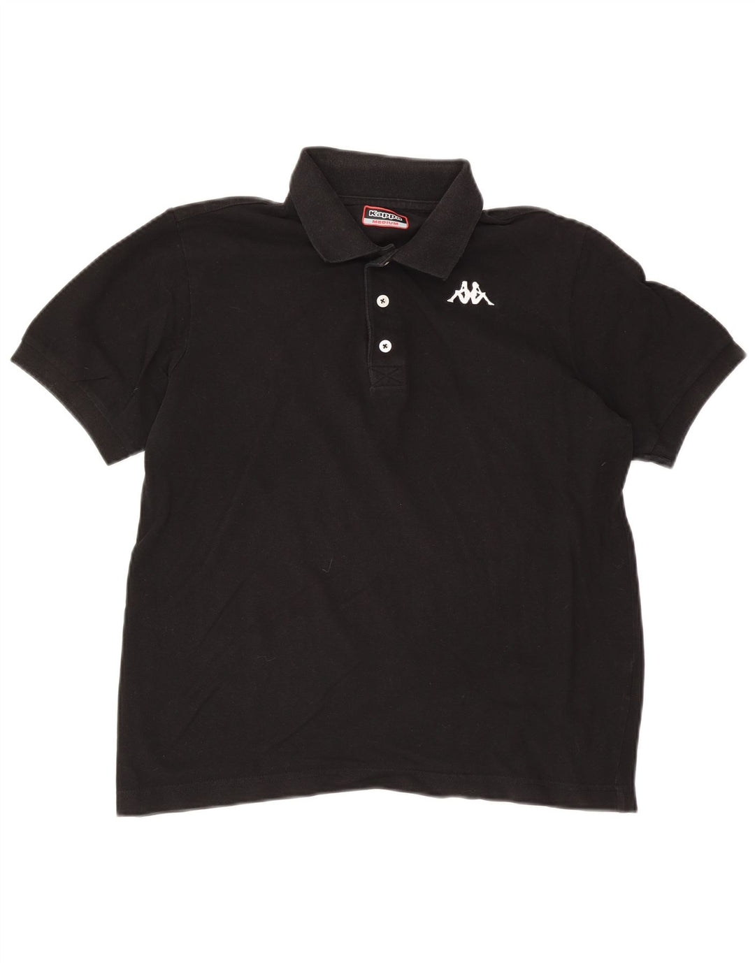Kappa herre poloshirt Medium Sort