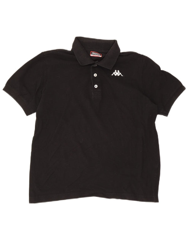 Kappa herre poloshirt Medium Sort