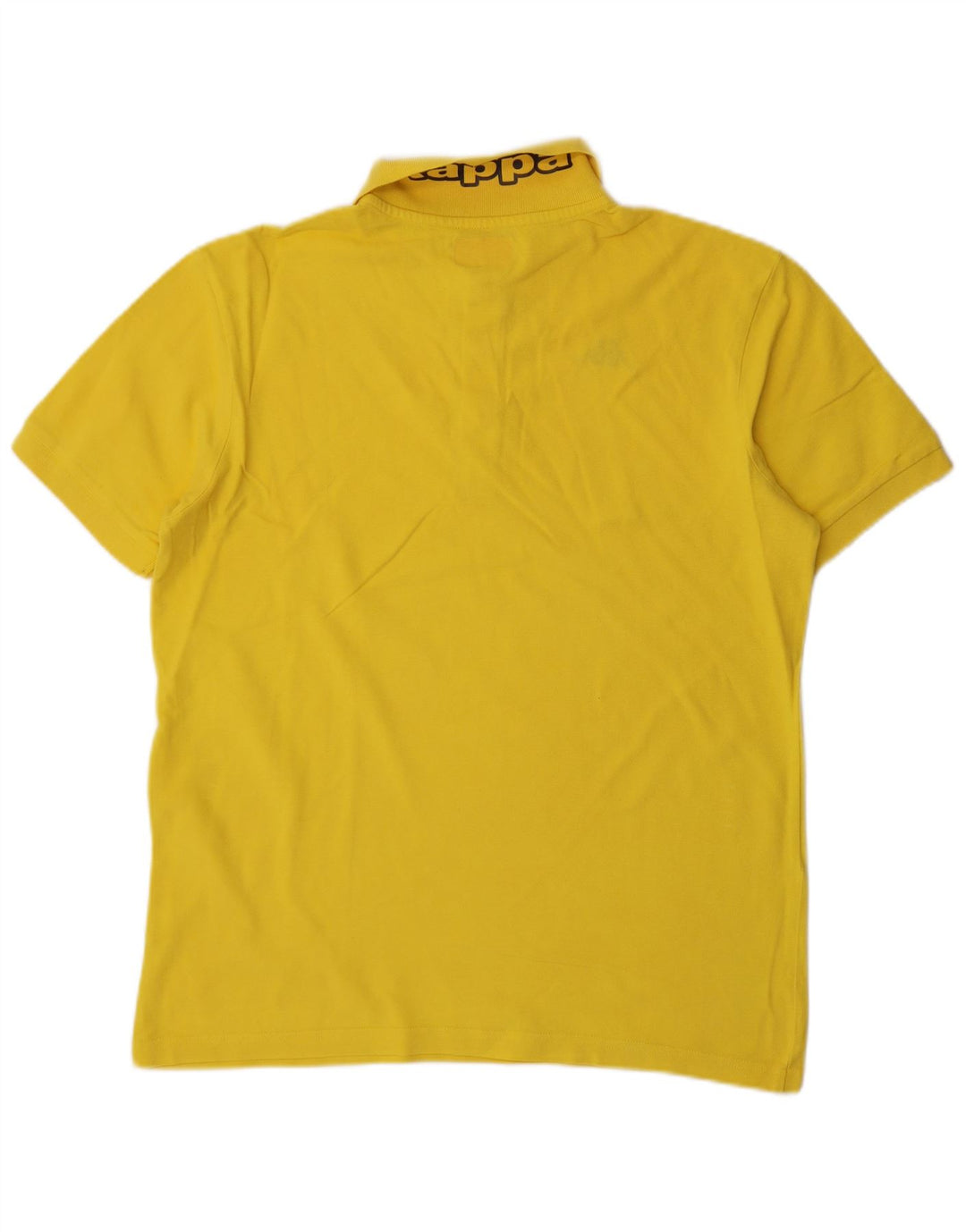 Kappa Herre Grafisk Polo Shirt Stor Gul