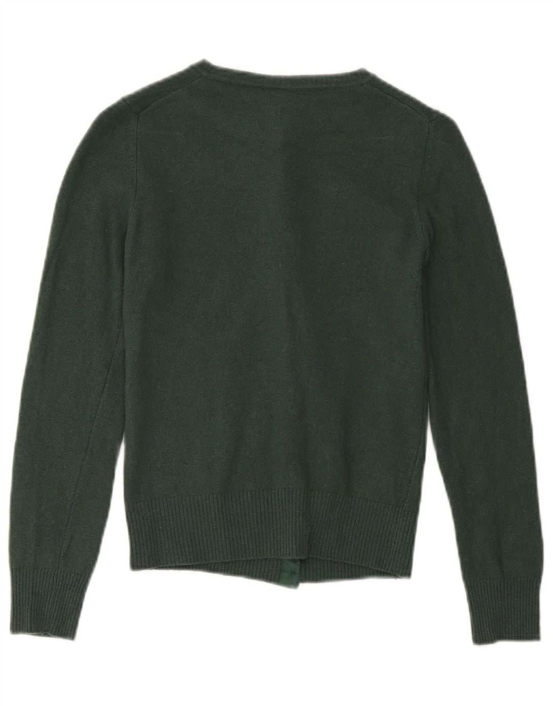 Benetton Girls Cardigan Sweater 7-8 år Grøn