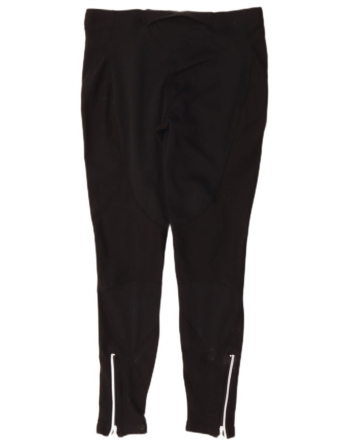 Nike Dame Leggings US 8/10 Medium Black Polyester