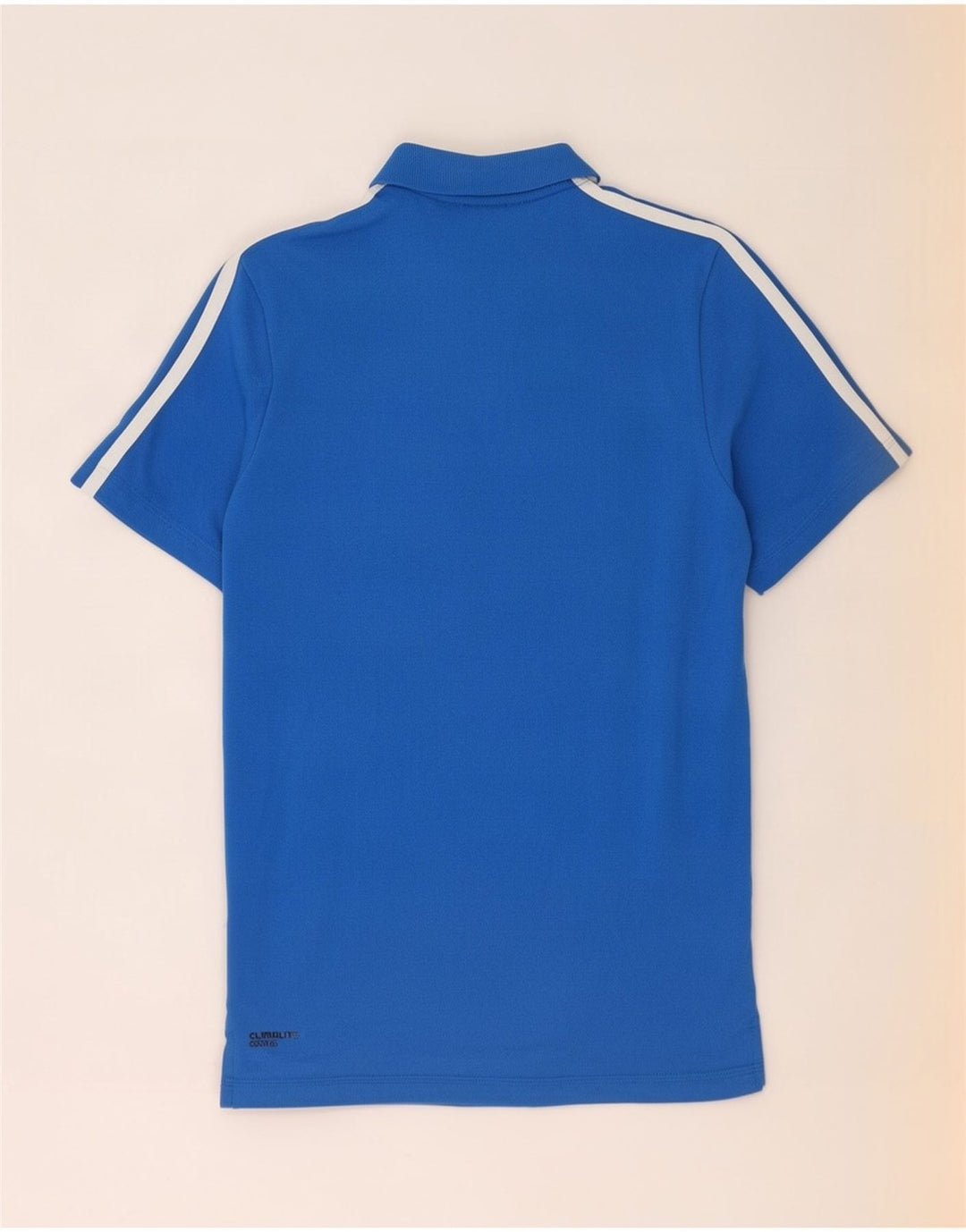 Adidas Climalite poloshirt til mænd, lille blå bomuld