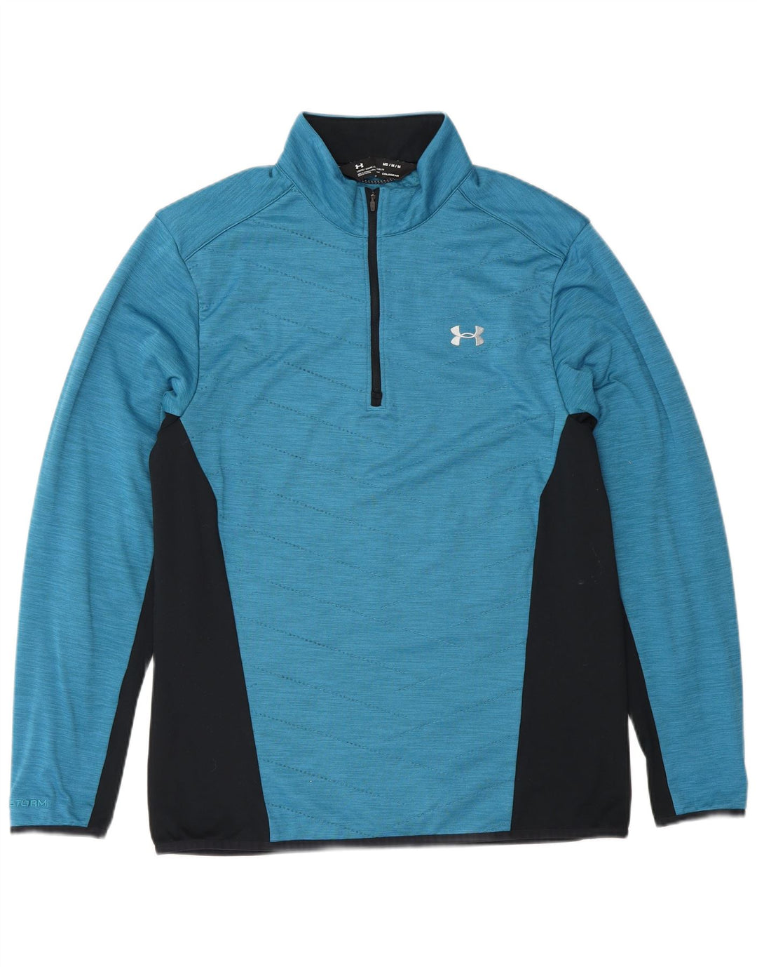 Under Armour Herre Cold Gear Loose Fit Top Langærmet Medium Blue