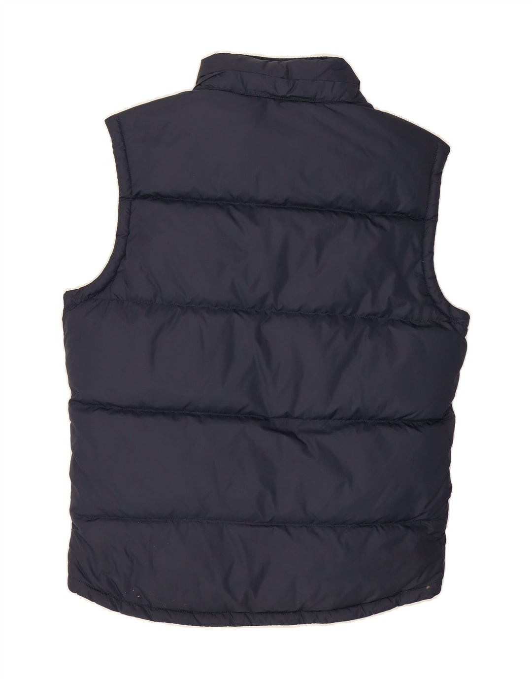 JACK WILLS Mens Padded Gilet UK 34 XS Navy Blue Polyester Vintage Jack Wills and Second-Hand Jack Wills from Messina Hembry 