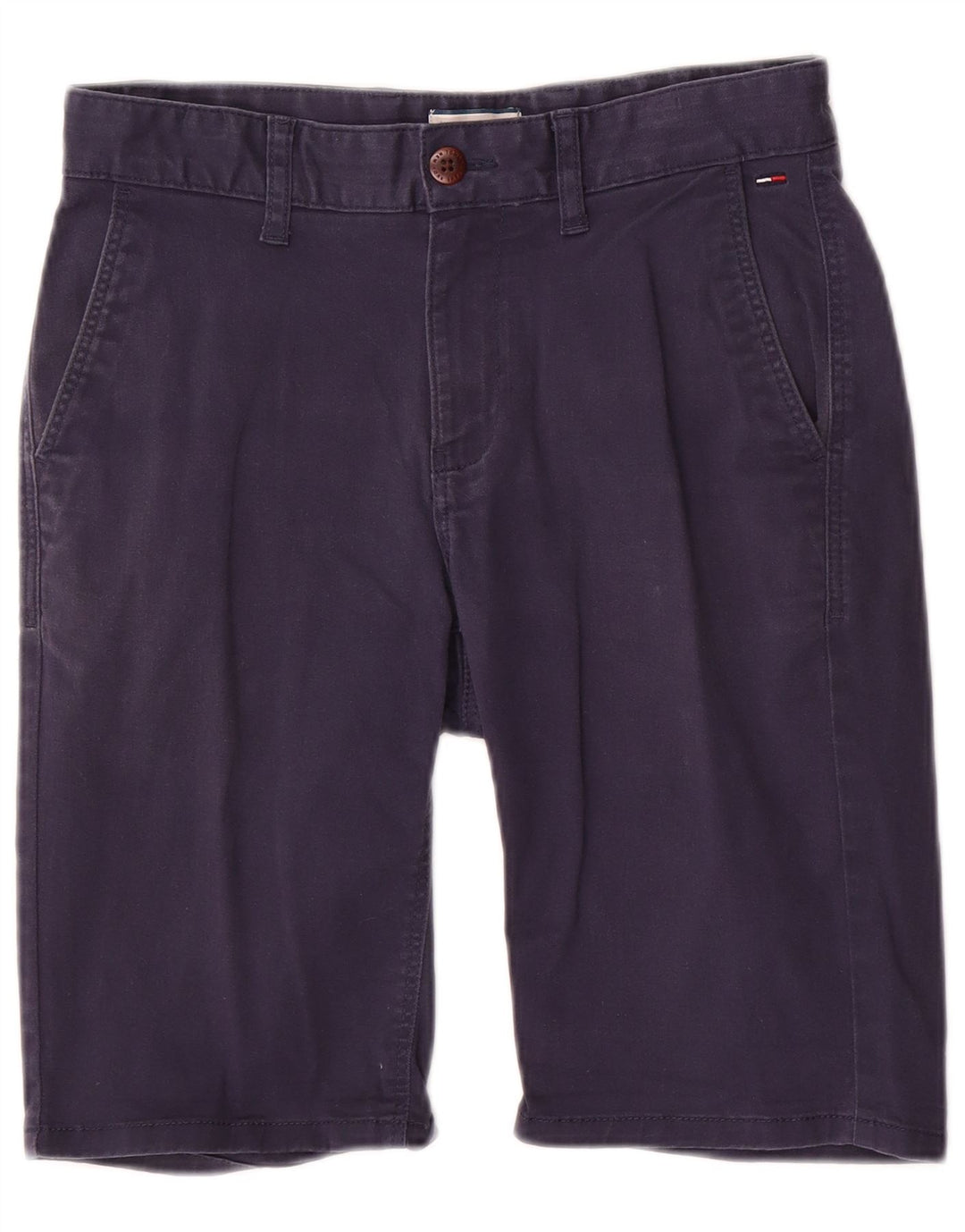 TOMMY HILFIGER Chino Shorts til mænd W28 Små marineblå bomuld