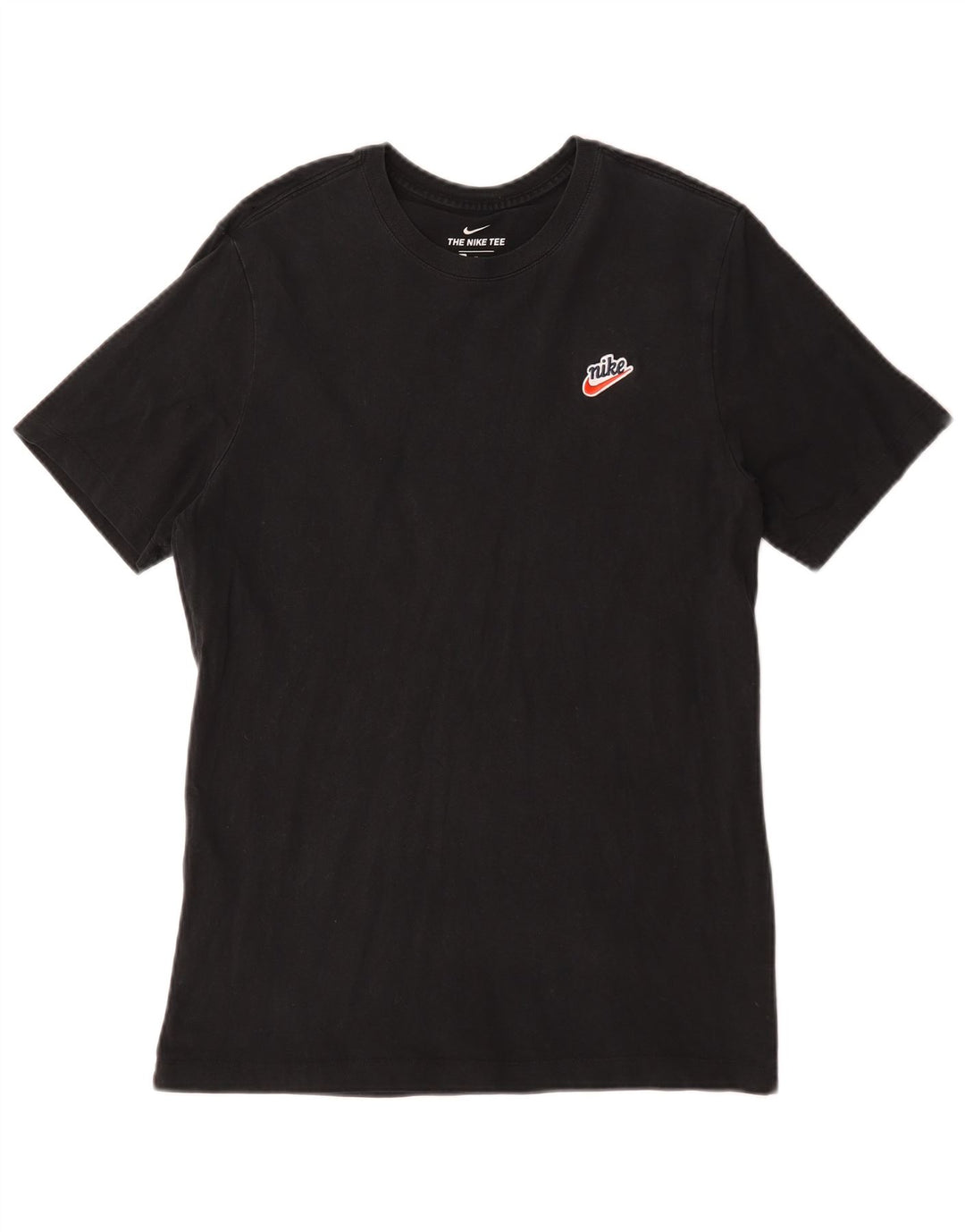 Nike T-shirt top mellem sort bomuld til mænd