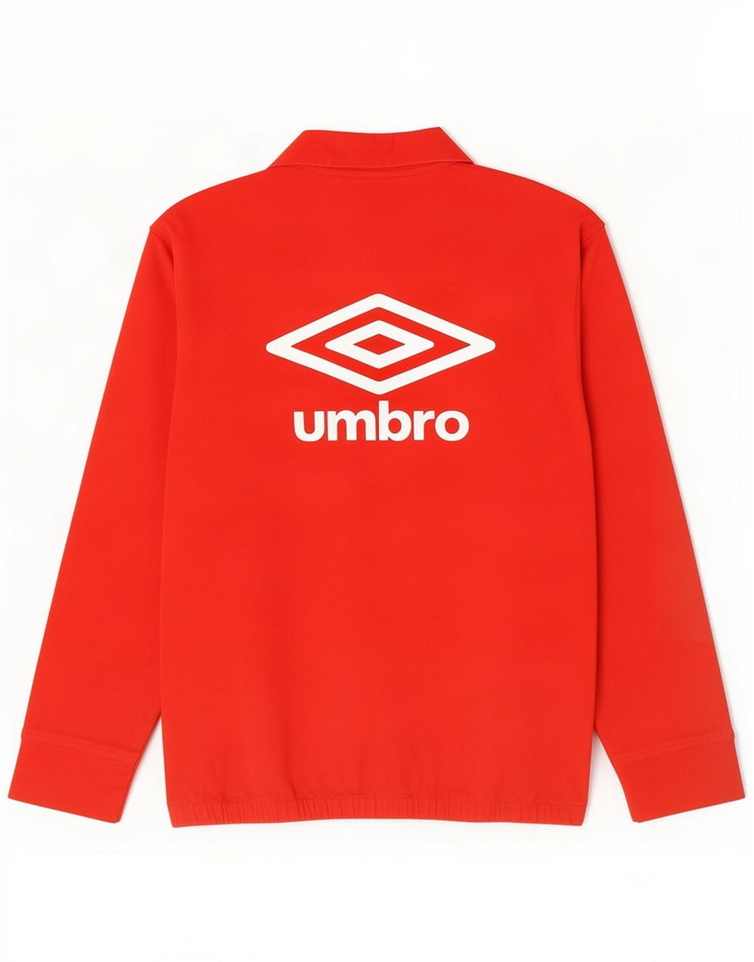 Umbro Herre Grafisk Pullover Træningsdragt Top Jakke Stor Rød Bomuld