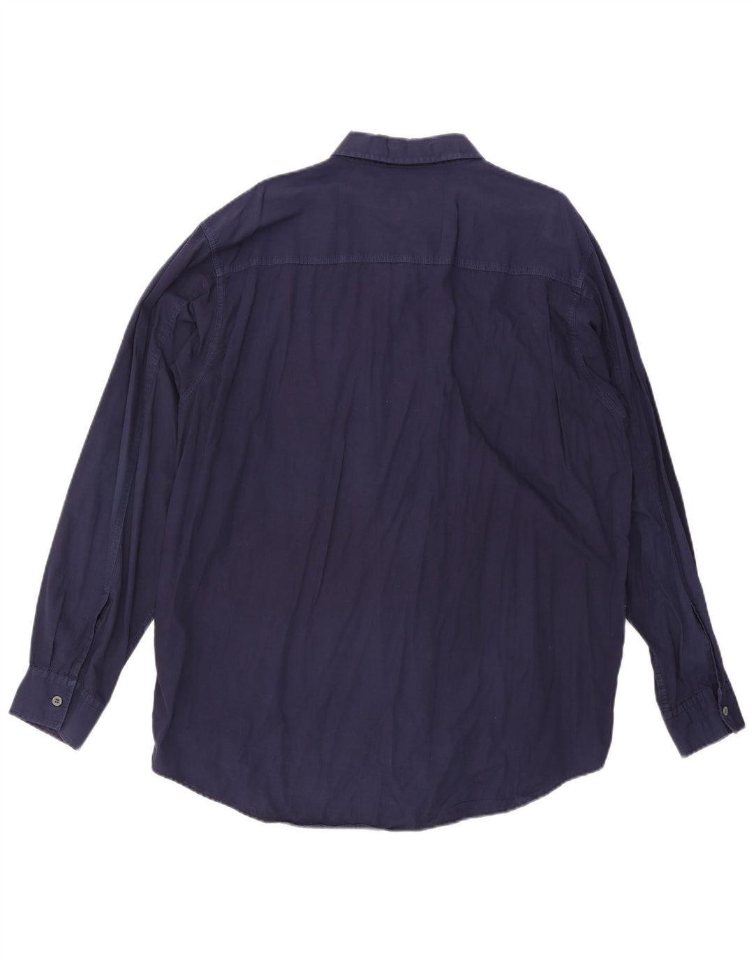 Calvin Klein jeans herreskjorte 2XL marineblå bomuld