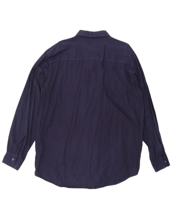 Calvin Klein jeans herreskjorte 2XL marineblå bomuld