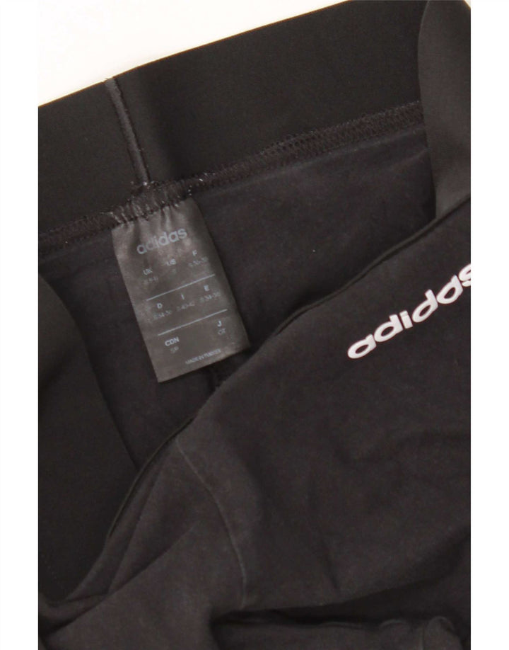 Adidas Dame Leggings UK 8/10 Small Black