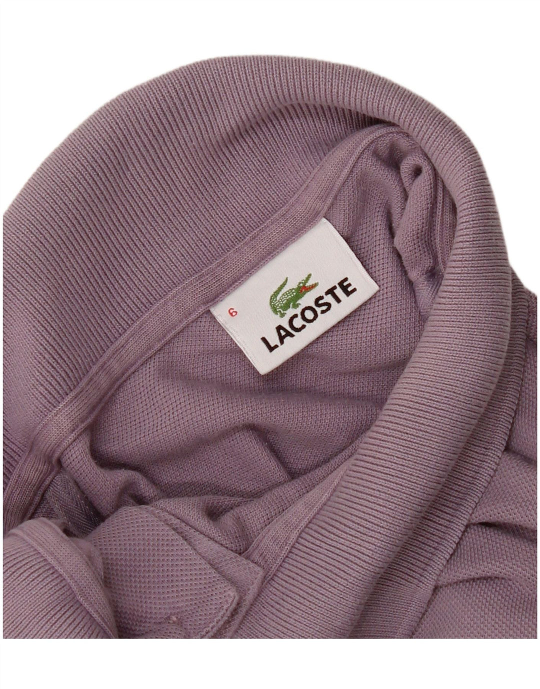Lacoste Polo skjorte til mænd størrelse 6 XL Lilla