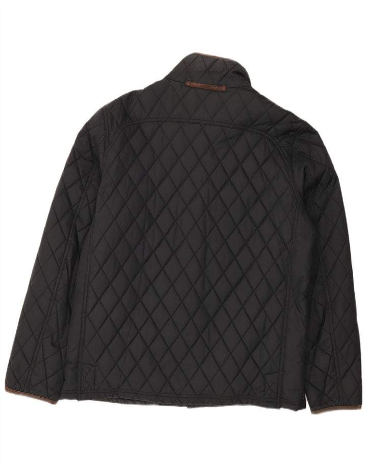 Musto Herre Quiltet Jakke UK 40 Stor Sort Polyamid