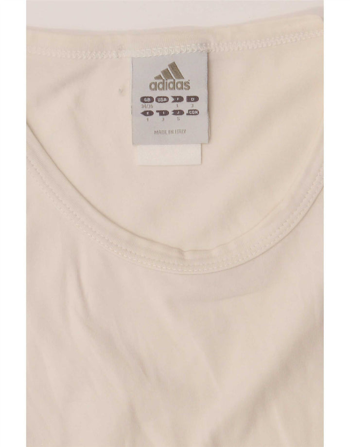 Adidas Herrevest Top UK 34/36 Small White