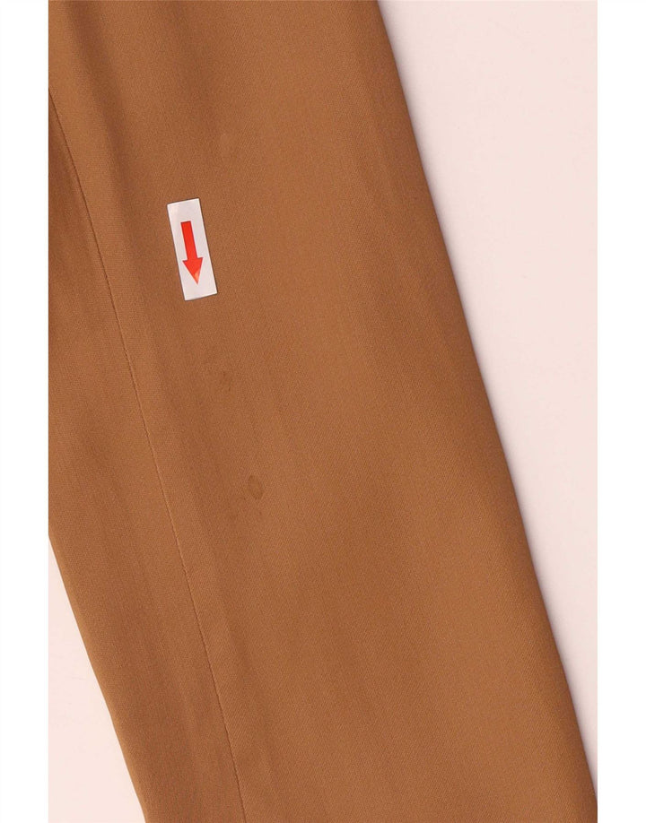 Marks & Spencer Dame 2-knaps blazerjakke UK 4 XS Brun viskose