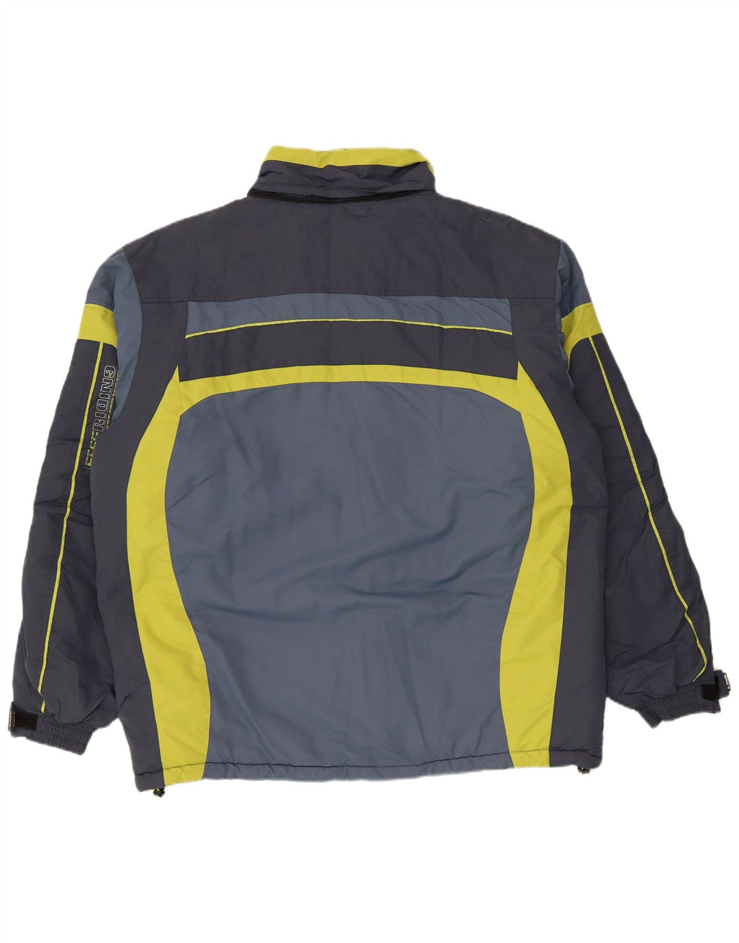 Brugi Herre Vandtæt Skijakke UK 42 XL Blå Colourblock Nylon