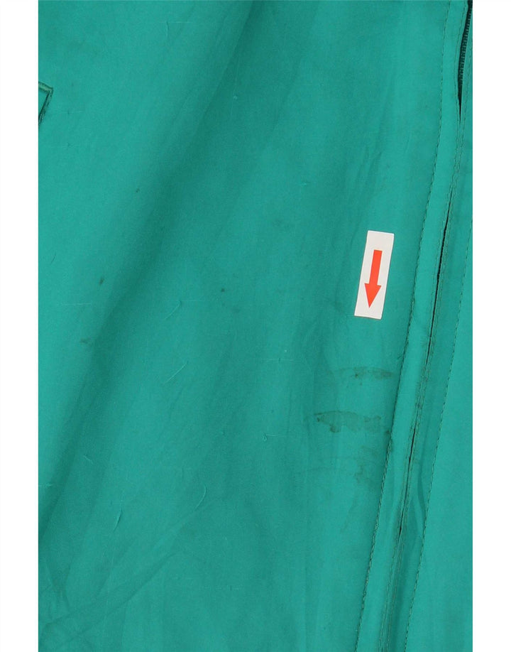 Eddie Bauer Regnjakke til mænd UK 38 Medium Green Polyester