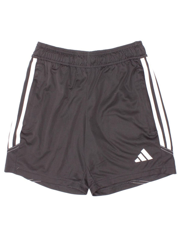 Adidas Boys Aeroready Sports Shorts 9-10 år Sort polyester