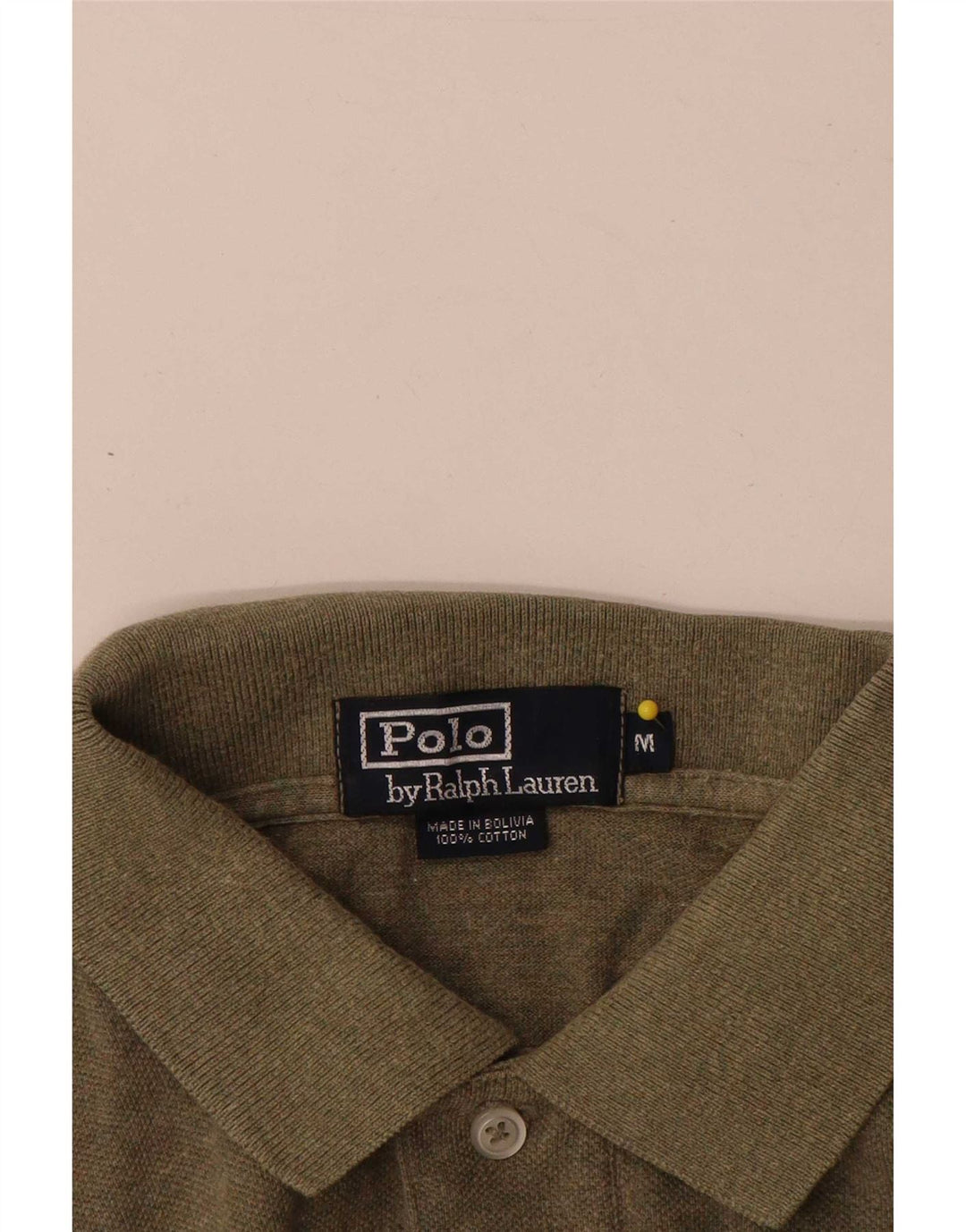 Polo Ralph Lauren Herre poloshirt Medium Khaki Bomuld