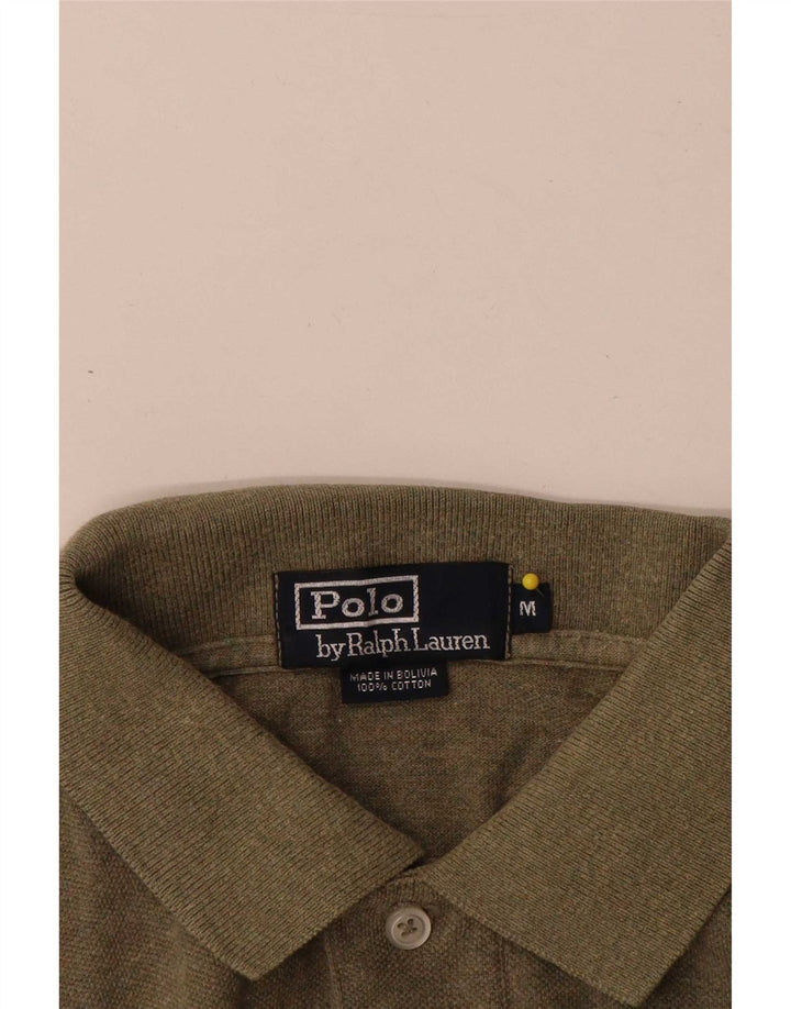 Polo Ralph Lauren Herre poloshirt Medium Khaki Bomuld