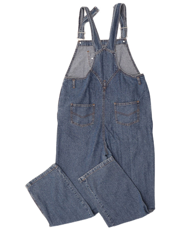 Vintage herrebukser lige jeans W38 L31 blå bomuld