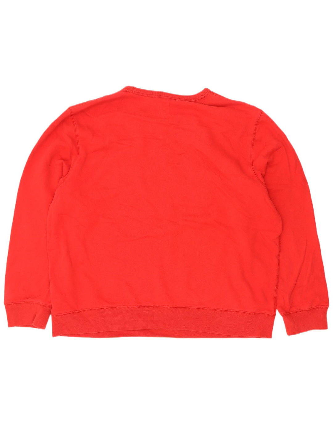 Gap Herre Grafisk Sweatshirt Jumper 2XL Rød Bomuld