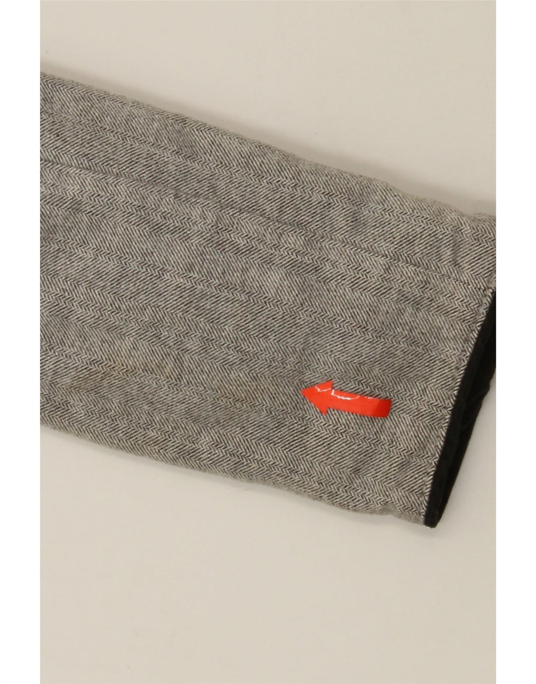 ARMANI Girls Overcoat 2-3 Years Grey Cotton Vintage Armani and Second-Hand Armani from Messina Hembry 