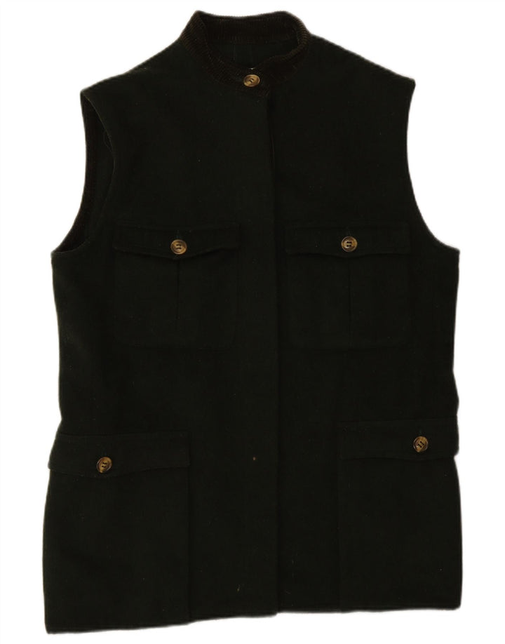 Penny Black Womens Utility Gilet UK 16 Large Green