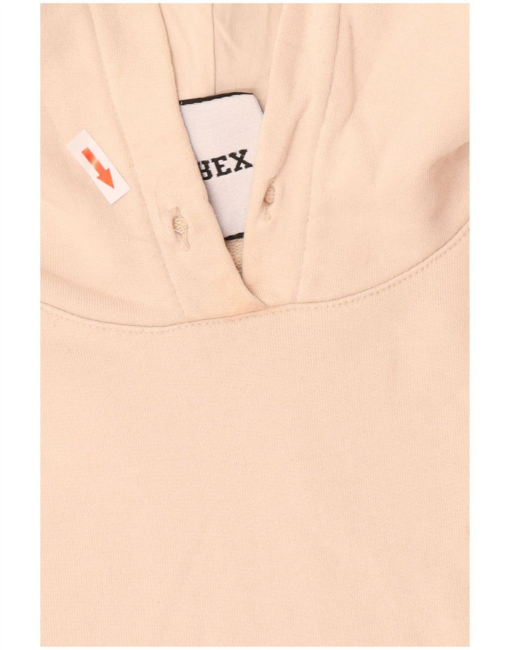 Pyrex grafisk hættetrøje til mænd XL Beige bomuld