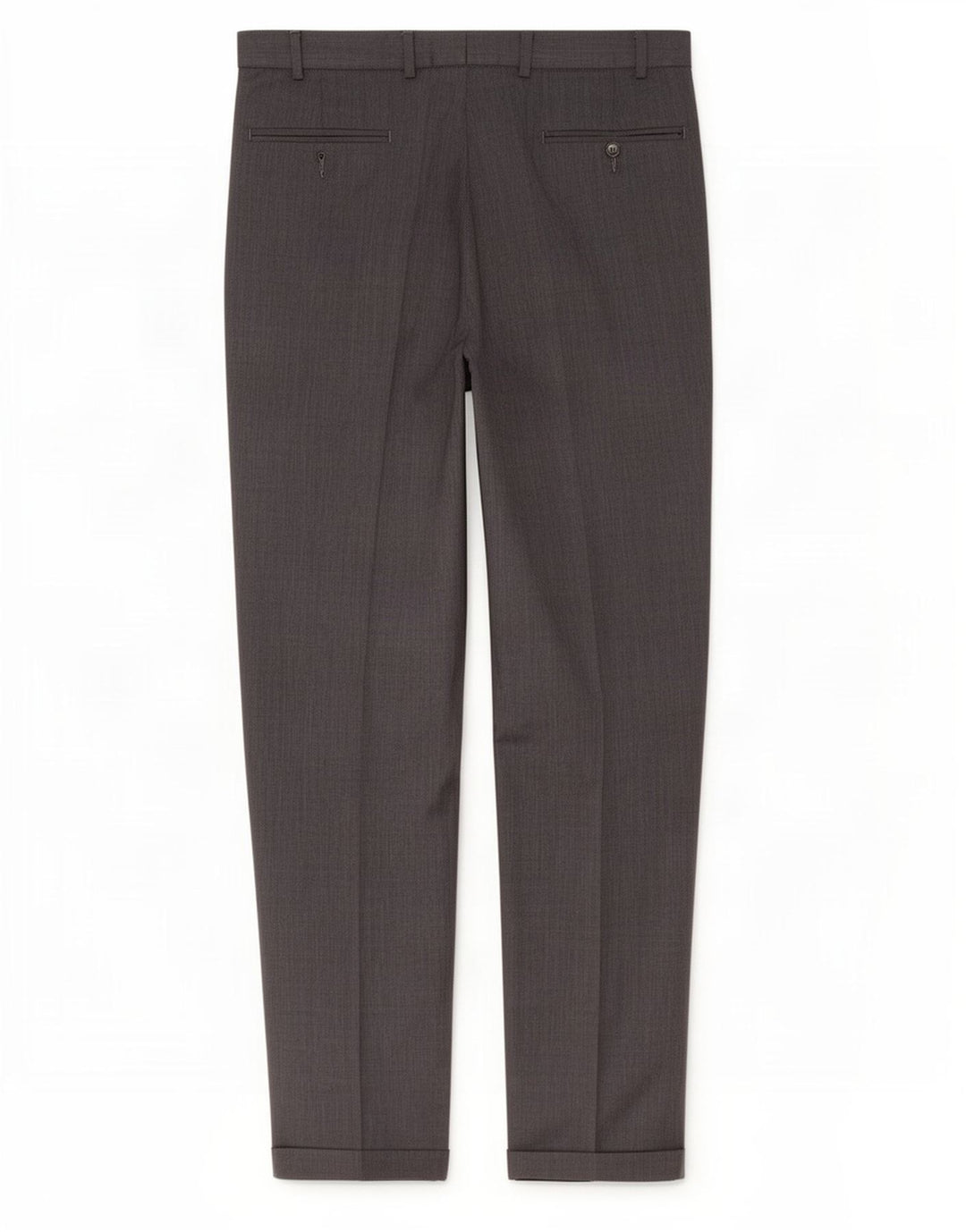 Marks & Spencer Herre Pegged Suit Bukser W36 L33 Grå Uld