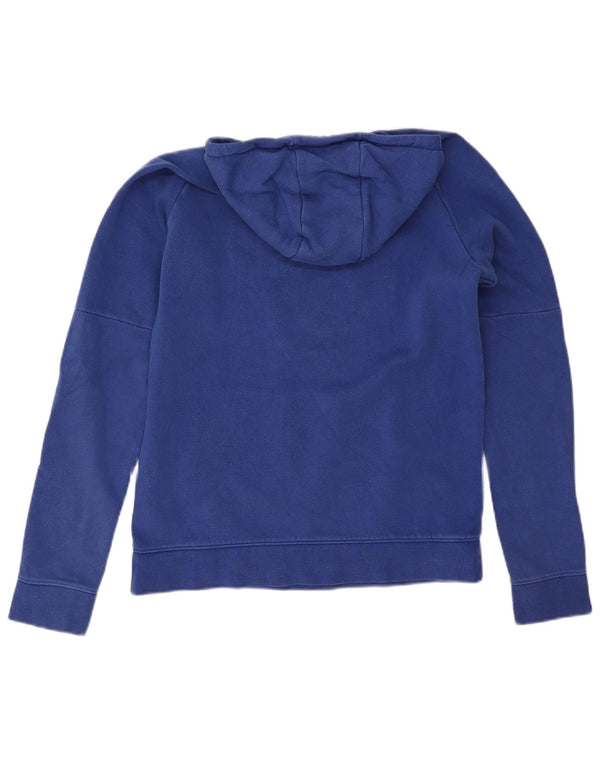 Nike Boys Chelsea FC Hoodie Jumper 13-14 år XL Blå Bomuld