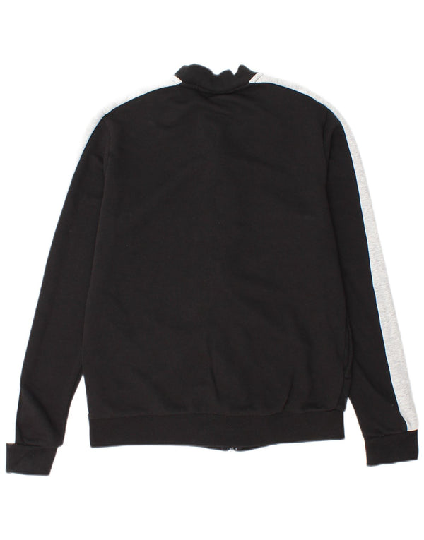Puma Grafisk træningsdragt topjakke til kvinder UK 14 Medium Sort Colourblock
