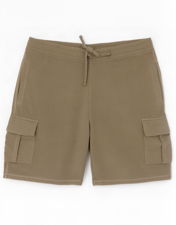 Superdry Herre Cargo Sportshorts Medium Khaki Bomuld