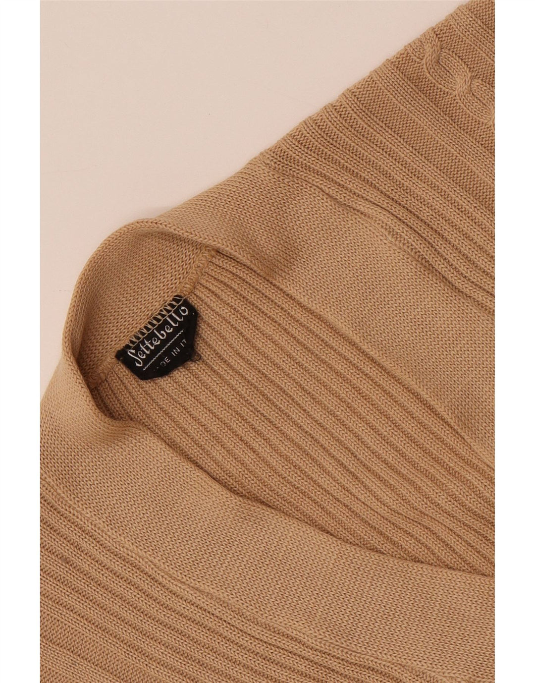 Settebello Herre Cardigan Sweater Small Beige