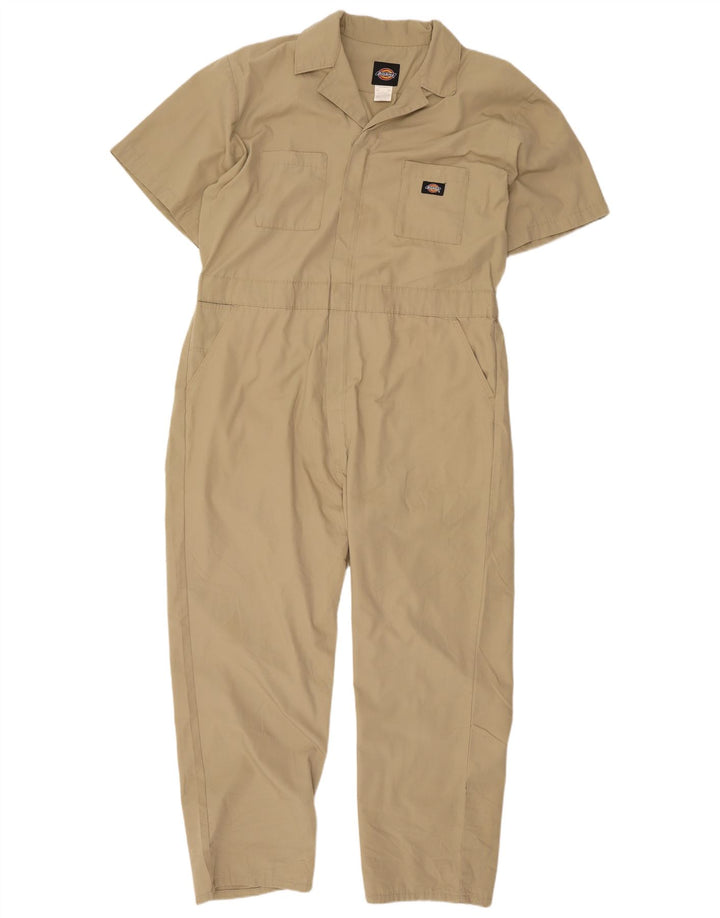 Dickies Herre Jumpsuit XL Beige Polyester