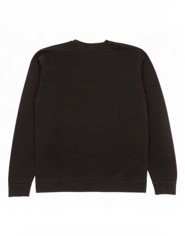 Nike Herre sweatshirt Jumper Medium Sort Bomuld