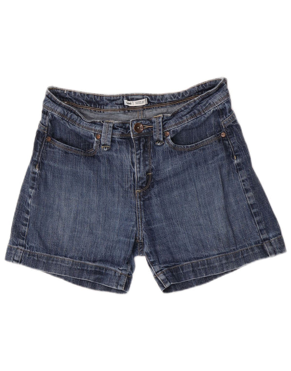 Lee Dame lavtaljede denimshorts US 6 Medium W28 Blå Bomuld