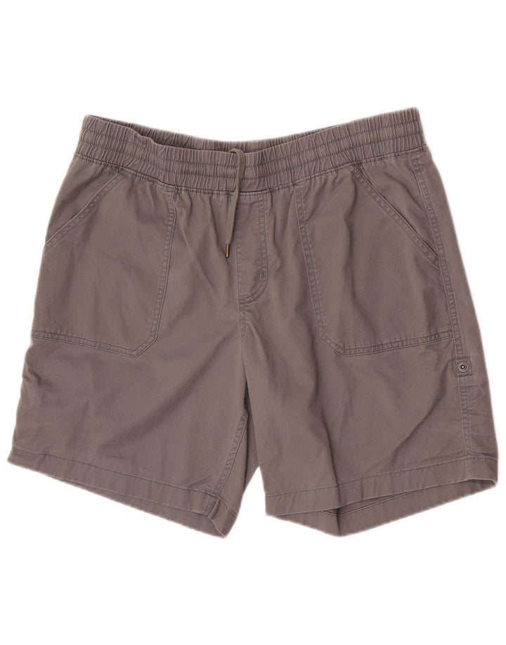 Carhartt Dameshorts US 12 Large W32 Grå Bomuld