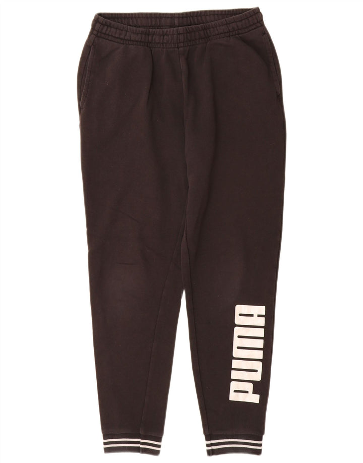 Puma Graphic Tracksuit Bukser til kvinder Joggers UK 12 Medium Black
