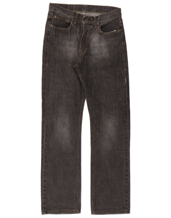 Casucci Herre Straight Jeans IT 46 Small W32 L31 Sort Bomuld