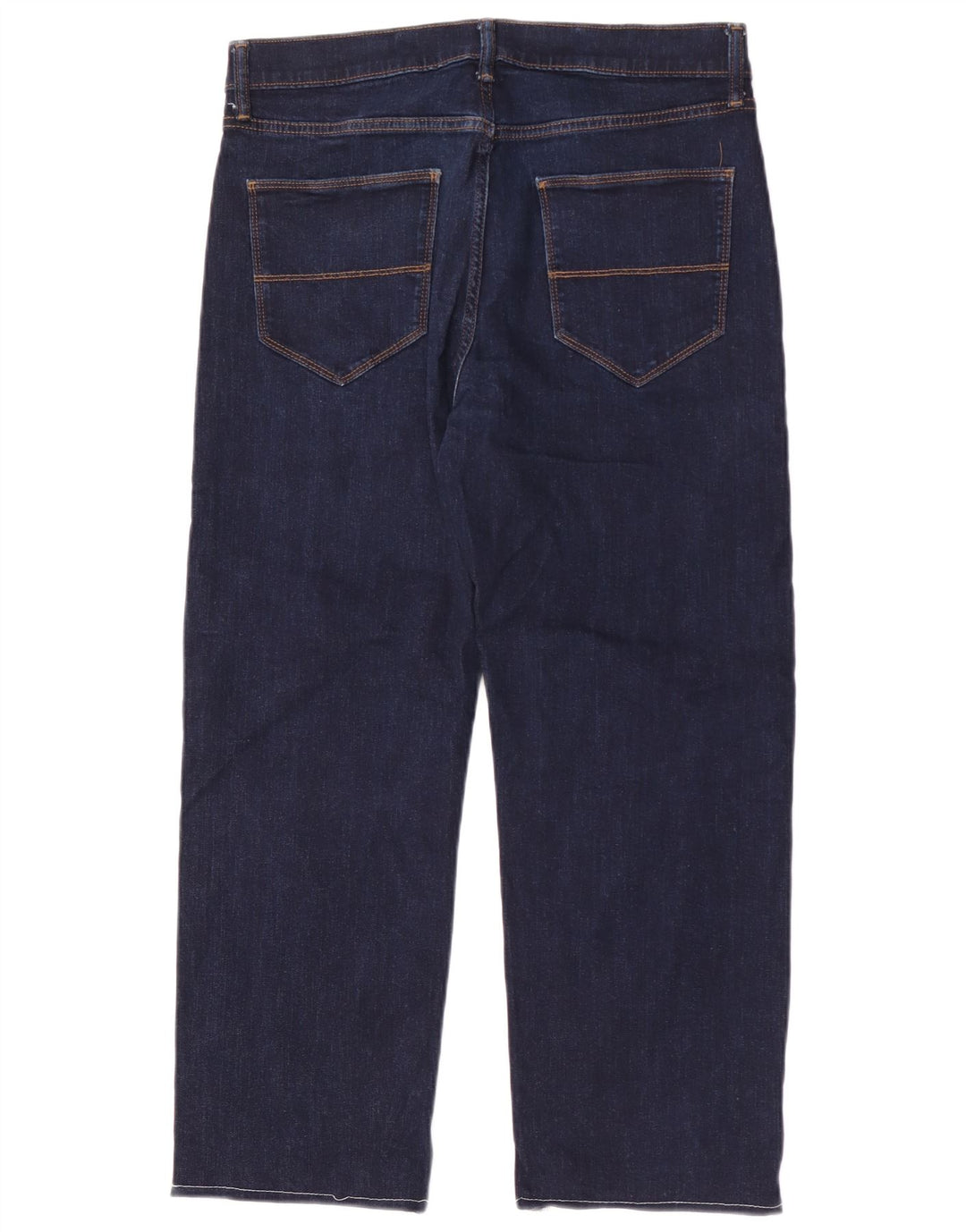 Marks & Spencer Herre løse jeans W32 L27 Marineblå bomuld